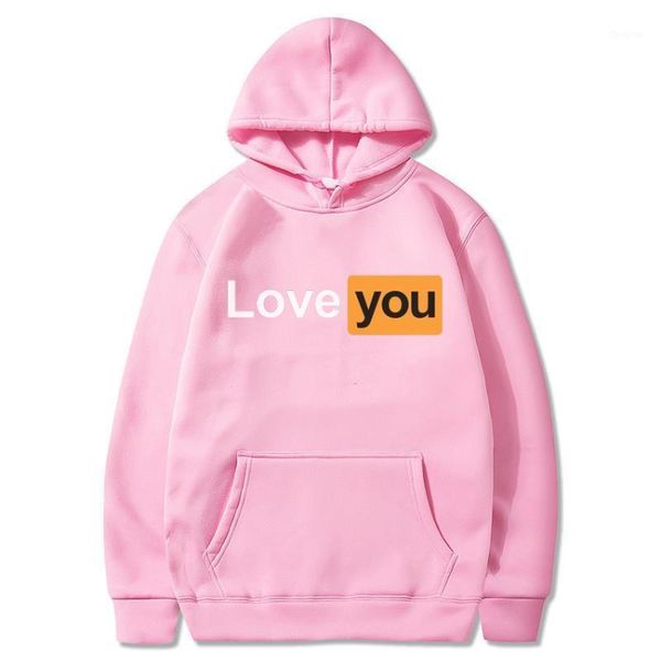 

hoodie sweatshirt true love & love u letters funny print harajuku casual mens men women streetwear oversize 20201, Black