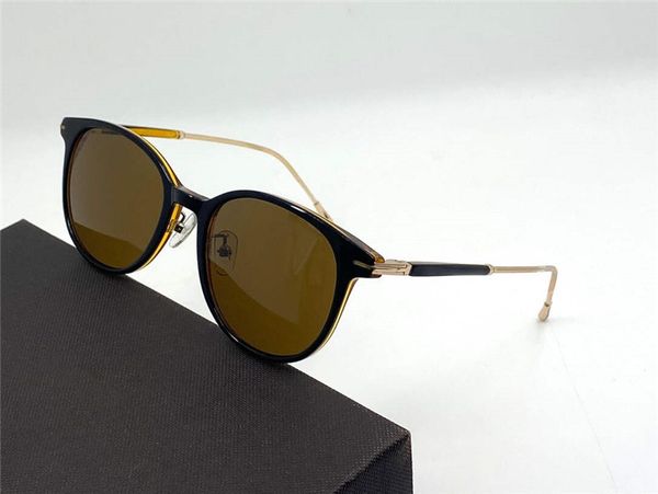 

5644 men women sunglasses fashionable and popular retro style round high-grade sheet frame anti-ultraviolet lens frame box, White;black