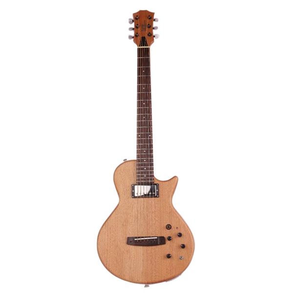 

silent travel acoustic electric guitar portable built in effect
