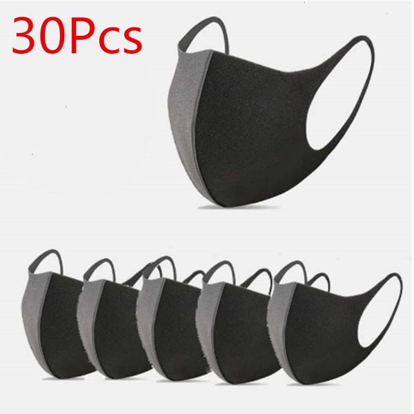 

anti-dust in stock anti pm2.5 dust cover mouth mask dustproof anti-bacterial washable reusable face masks