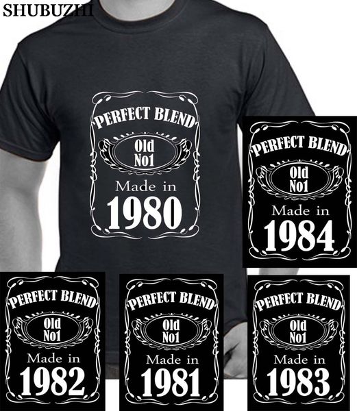 

o-neck tees men 1980 1981 1982 1983 1984 tshirt birthday age year party gift hip hop tshirts sport hooded sweatshirt hoodie