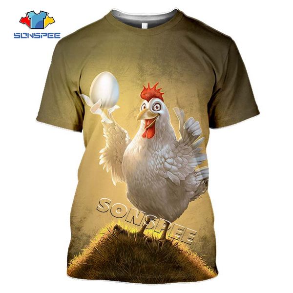 

animal rooster 3d all over printed summer 3d print shirts anime horror aesthetic men clothing