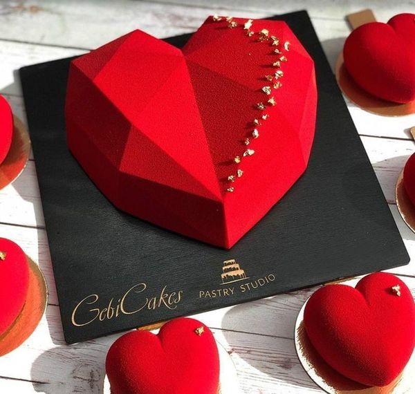 

cake decorating mold 3d sile molds baking dish tools for heart round cakes chocolate brownie mousse bbyzaw bde_luck