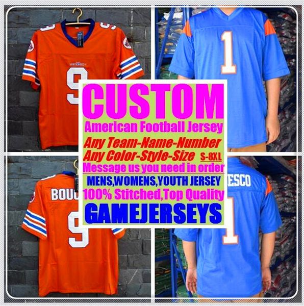 

custom baseball hockey basketball american football jerseys for mens womens youth kids color sports new soccer jersey sale 4xl 5xl 6xl, Black