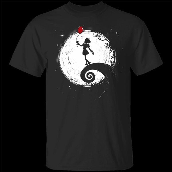 

men's derry's nightmare halloween t-shirt size m-3xl retro tee shirt sport hooded sweatshirt hoodie