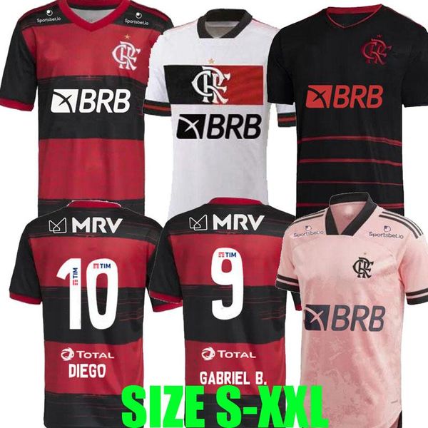 

2020 flamengo pink outubro rosa soccer jerseys 2021 camisetas de fútbol gabriel b. diego 20 21 pedro gerson pink men kids football shirt, Black;yellow