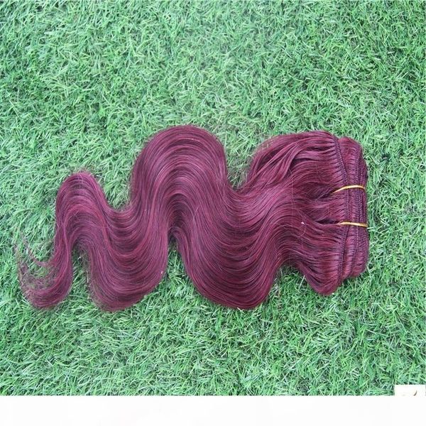 

body wave bundles peruvian virgin hair bundles 100% human hair bundles 10-30 inch non-remy double weft hair extension, Black