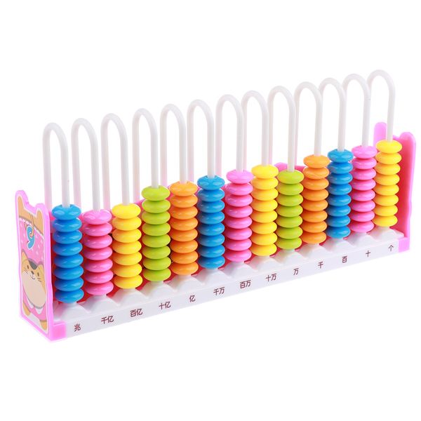 

9 bars10 цветные бусины abacus slide rule counting рамка для содействует детей \ 's вычислительной мощности, памяти, внимания