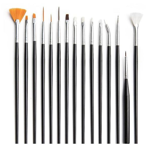 

105pcs mandala dotting pen tools set for painting rock stone acrylic stick template stencil brush ruler carrying qylawi, Silver