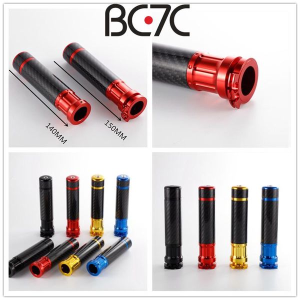 

мотоцикл 22mm волокно углерода рукоятки мотоциклетная 7/8 дюйма handlebar ручка для