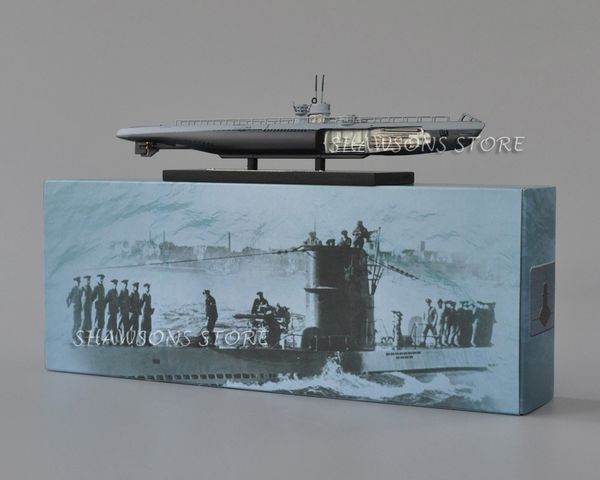 

diecast metal u-boat military model toy 1:350 german u26 -1940 submarine miniature replica collection