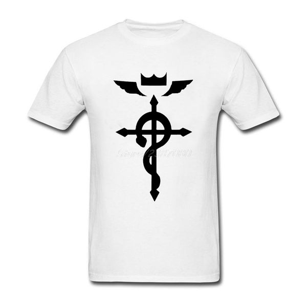 

sport fullmetal alchemist symbol t shirt short sleeve custom men t shirt hip hop kpop o-neck cotton 3xl men shirts