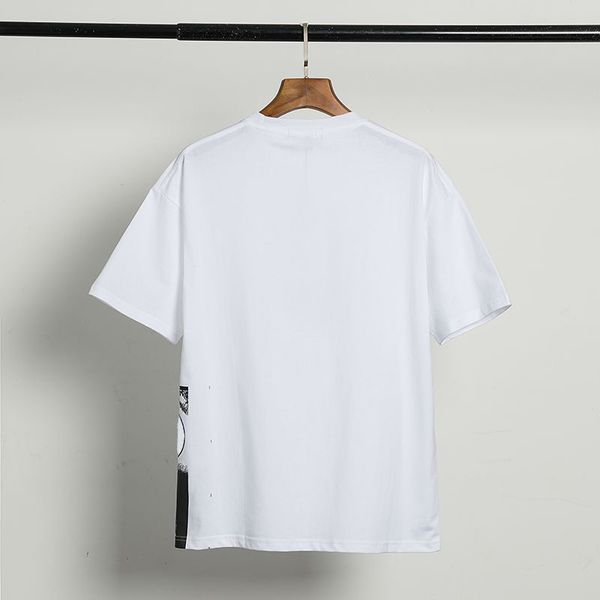 

fashion mens t shirt 2020 famous street badge print short sleeve shirts 20ss men women couples style hip hop casual tee, White;black