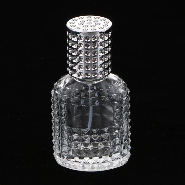 

3шт мини портативный perfume fragrance empty многоразовая стеклянная бутылка опрыскиватель для путешествий