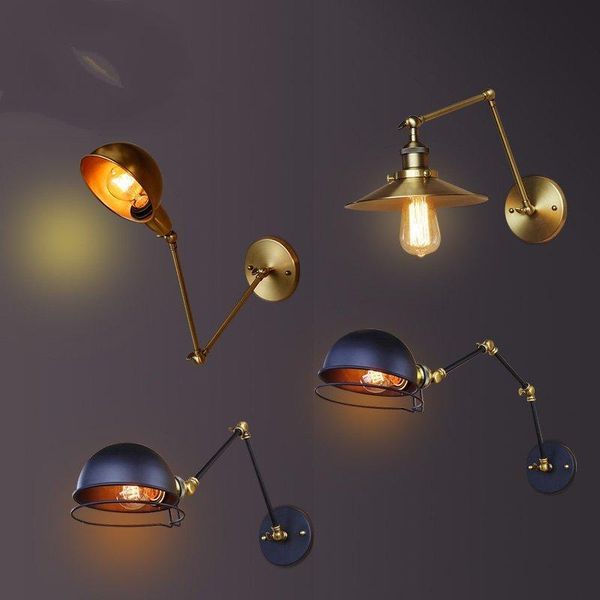 

wall lamp loft bathroom light deco maison wood bedroom aisle corridor lights for home