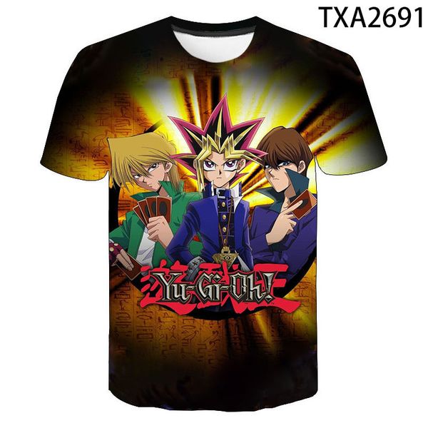

game yu gi oh 3d boy girl printed cool 3d print shirts humor plus size plus size men clothing