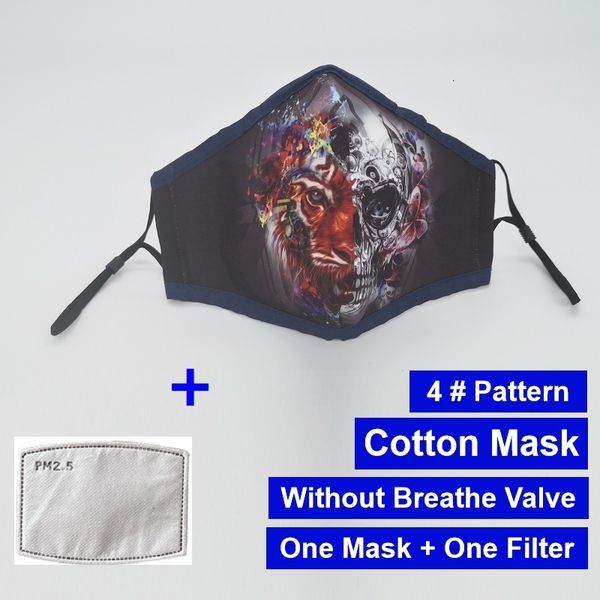 

factorymask shipping cotton face mouth day cover masque masquerade skull without vavle mask & 1 pm2.5 filter 9 ifist