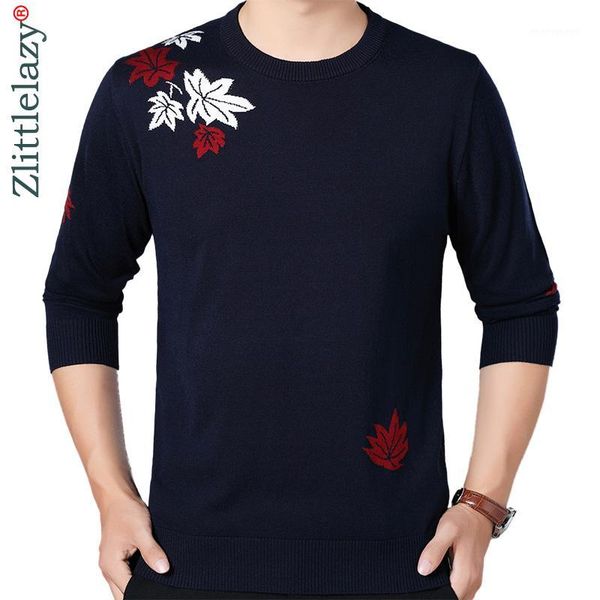 

men's sweaters 2021 brand korean style thin flower pull sweater men wear jersey dress luxury pullover mens male spring fashions 240301, White;black