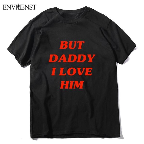 

sport but daddy i love him t-shirt 5 colors xs-3xl 100% cotton plus-size o-neck t-shirts for men and women