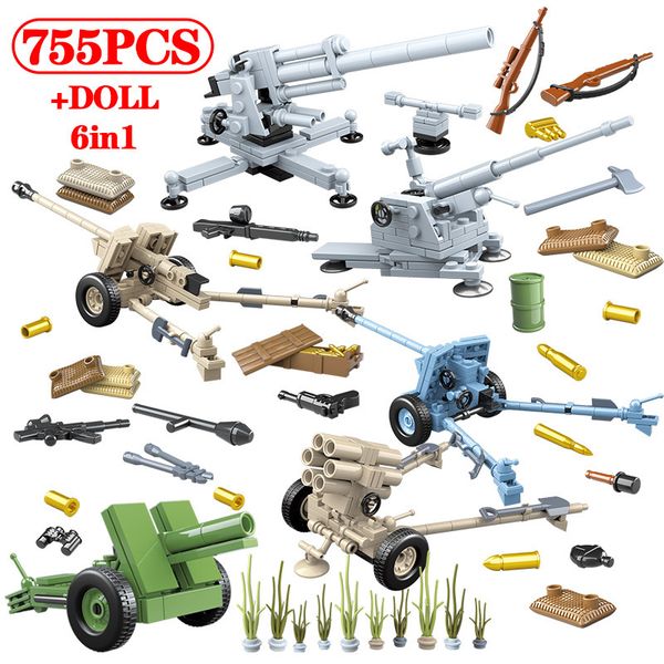 

719pcs military tank building blocks compatible ww2 city police soldier police jedi tank bricks toys for boys 1008 1020