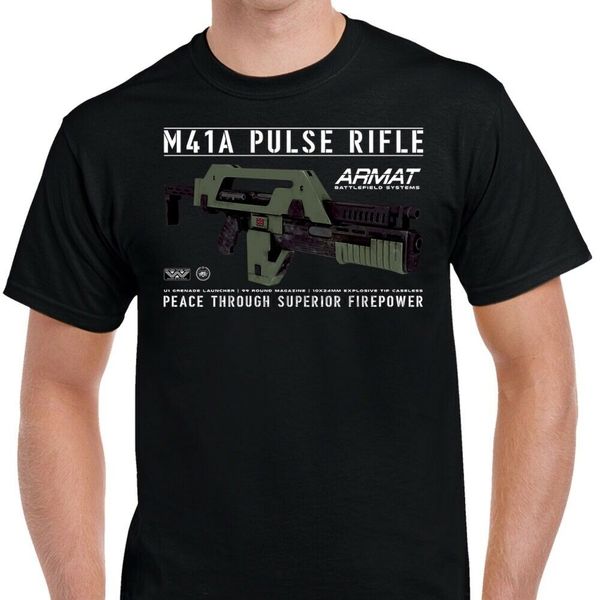 

armat systems m41a pulse rifle shirt sport hooded sweatshirt hoodie