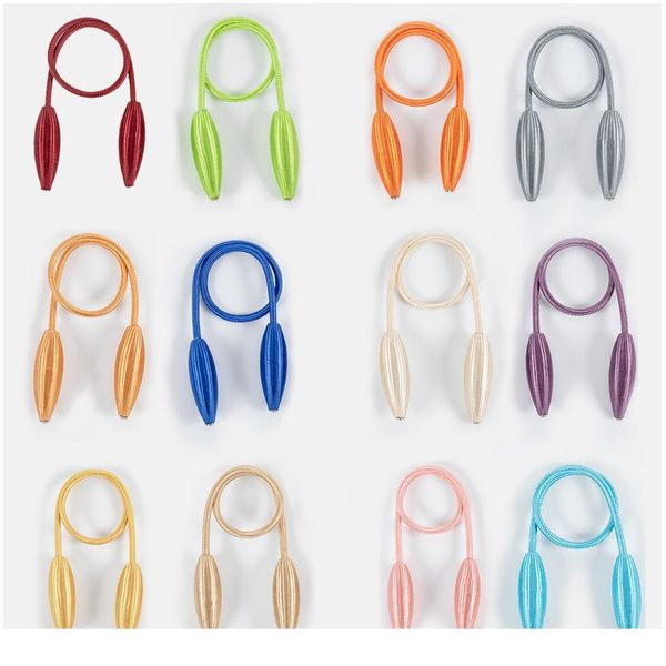 

arbitrary shape strong curtain tiebacks alloy hanging belts ropes curtain holdback curtain hooks room accessories roma bbyvci
