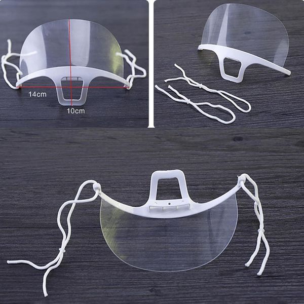 

прозрачный рот маска анти-туман спрей маска слюна лица для кухни ресторан catering специальной защитной маски новый bbyjsg wrhome