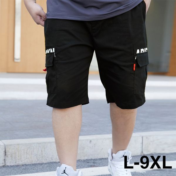 

fashion brand big size men's fatso multi bag working men's fashion plus plus size casual capris shorts and shorts yk9q1, Blue