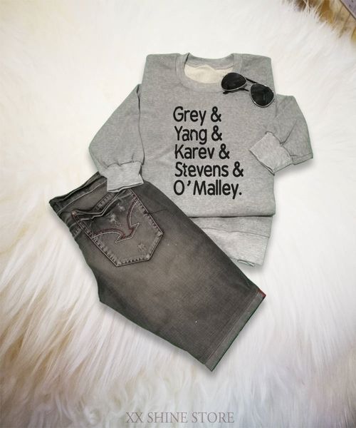 

анатомия страсти swea quote tumblr свитер подросток swea mens перемычка колледжа crewneck фильма подарки балахон дизайнеров футболки толстов