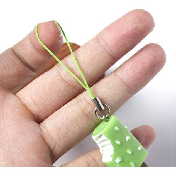 

30pcs/lot thread cord key ring diy bags toys phone rope hanger clips key holder keychain keyfob ropes diy toys acc qyletn