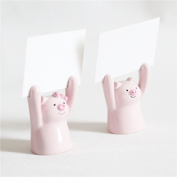 

смола подняла знак может написать поросенок торт украшение аксессуаров чистой рыжего леса детские десертного стол аксессуары флаг 19tlb