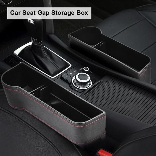 

car seat gap organizer car seat gap filler multifunctional auto crevice storage box for phone keys cards accessories