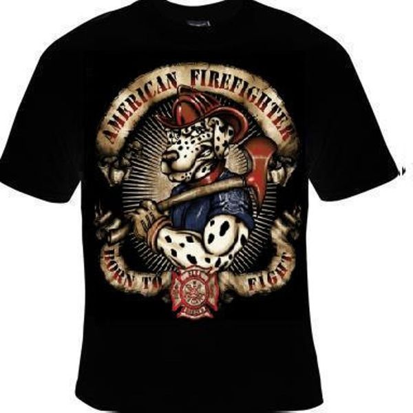 

tshirts firefighters american firefighter dalmation dog tees fire fighters cuteborn to fight sport hooded sweatshirt hoodie