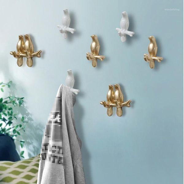 

nordic bird hook animal hooks american hanging hook holder hanger keys holder wall decoration bedroom door home decoration1
