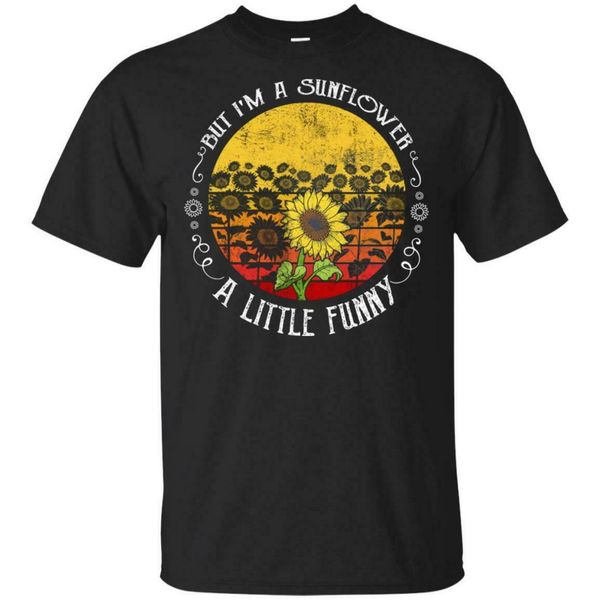 

but i m a sunflower a little funny black s 3xl made in usa brand clothing hoodie designers t shirts sweatshirt