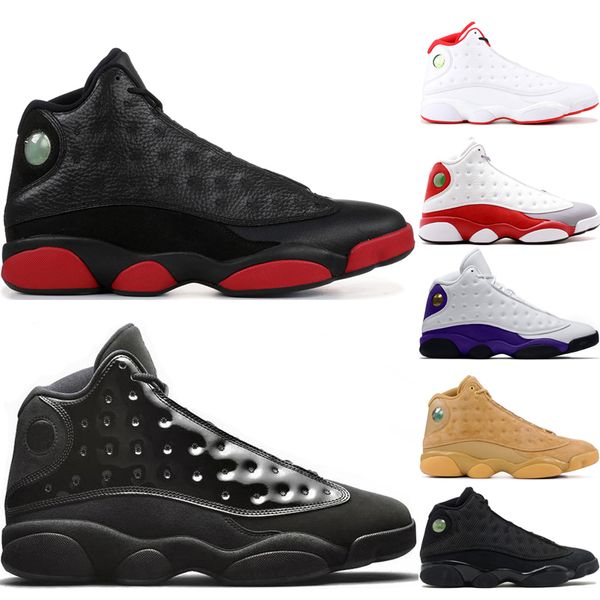 

13 men dirty bred basketball shoes 13s cap and gown grey toe melo class of 2002 he got name bred mens trainer shoes, White;red