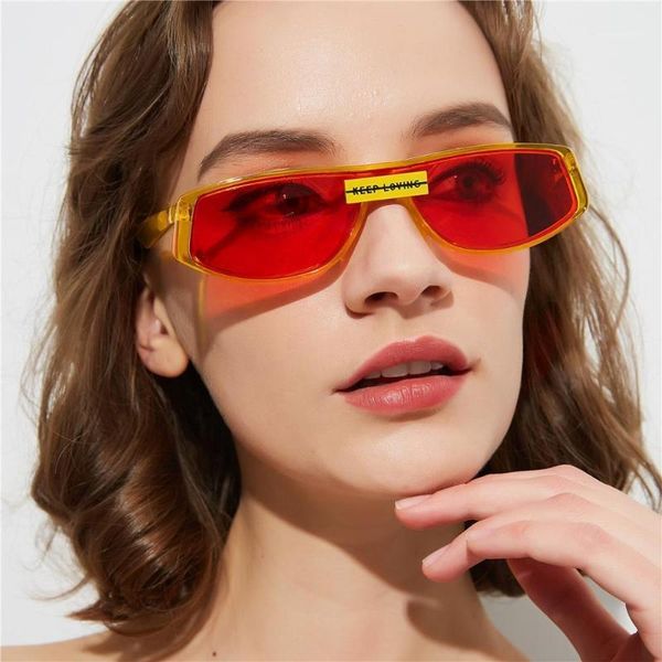 

2020 white arrival special design beautiful fashion shades sunglasses women custom logo sunglasses socks punk rave festival1, White;black