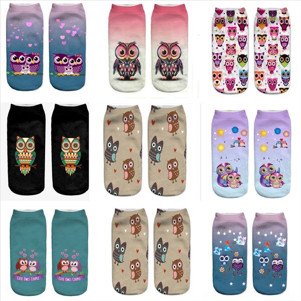 

czbo3 black men's socks solid color cotton breathable new spring white sock stripe summer owl animal print socks colorful full dress