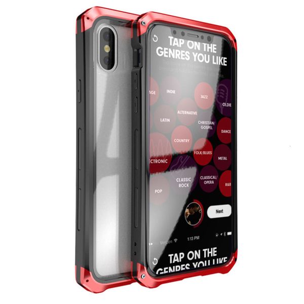 

innovative toughened glass for new vip x case