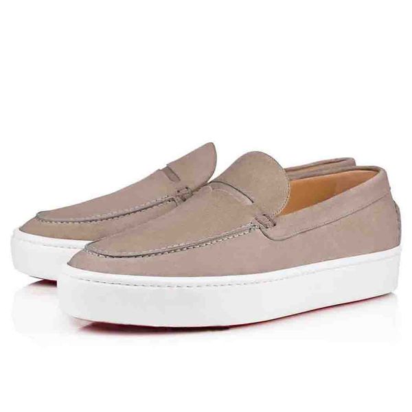 

известный paqueboat кружевные мокасины мужская обувь лодка кроссовки повседневный скольжению на easy wear дизайнерский бренд красной подошво, Black