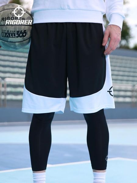 

gym clothing summer sports shorts basketball pants casual shorts1, White;black