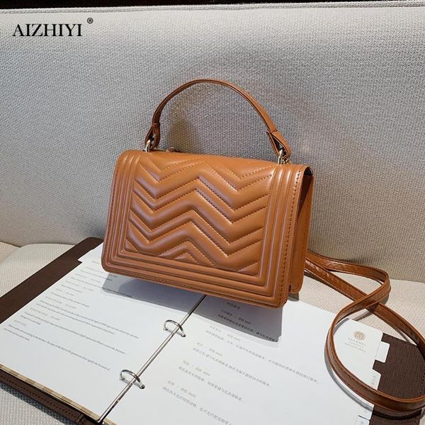 

simply crossbody bags pu leather solid color simple messenger bag lady travel small handbags for women new hit 2021