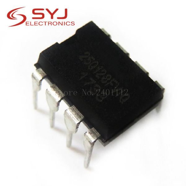 

2pcs / lot w25q128fviq 25q128fviq w25q128 dip-8 new original in stock