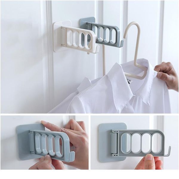 

wall-mounted glue four-hole row hook multi-function hooks nordic home wall-mounted non-marking glue hooks wall-moun bbydvs
