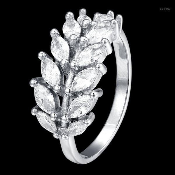 

fahmi 2020 new popular 100% 925 sterling silver love heart ring4-16 original jewellery for women party wedding gift1, Golden;silver