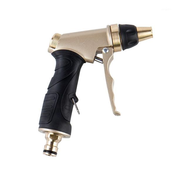 

car washer high-pressure wash water gun adjustable copper hose spray nozzle garden pressure guns1