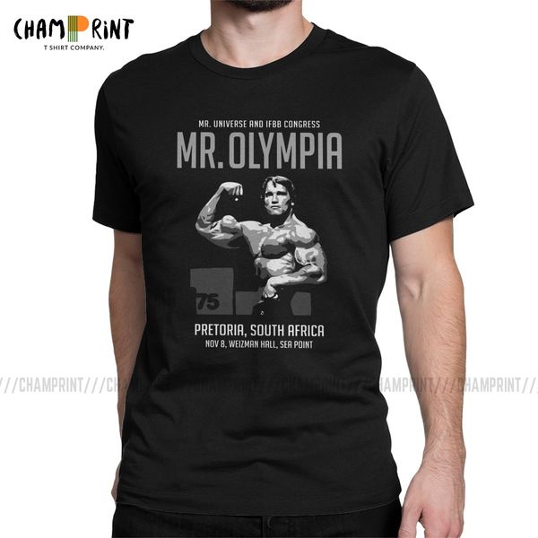 

arnold schwarzenegger 1975 mr. olympia novelty tees short sleeve o neck pure gift idea clothing sport hooded sweatshirt hoodie men t shirt