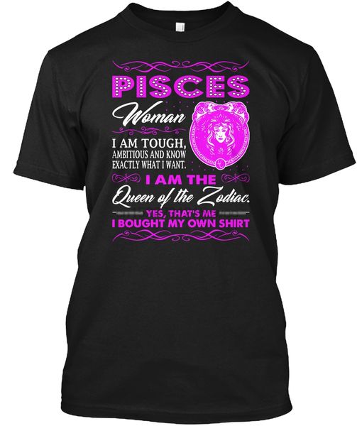 

men t shirt pisces woman ambitious queen shirt women t-shirt sport hooded sweatshirt hoodie