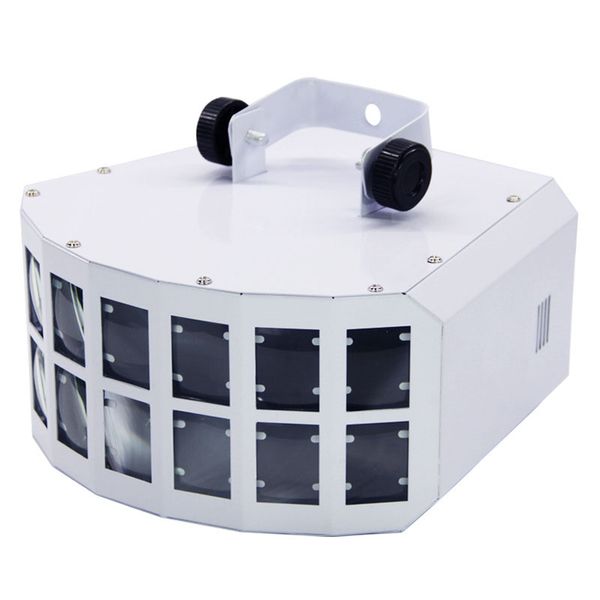 

factory price led double layer butterfly light sound control bar ktv flash ballroom beam stage lighting wholesale auto dmx512 voice control