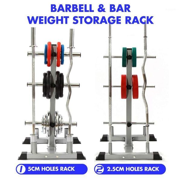 

weight lifting dumbbell bracket barbell stand weight plate storage rack barbell bar organizer holder home gym fitness equipment1